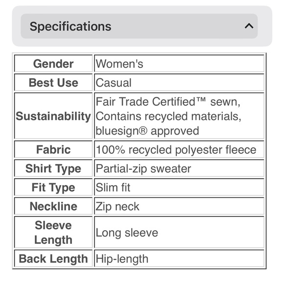 Patagonia Women’s Better Sweater 1/4 Zip Pullover - Picture 6 of 9